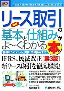 図解入門ビジネス　最新　リース取引の基本と仕組みがよ～くわかる本　第３版 ＩＦＲＳ、民法改正、新リース取引を徹底解説！／加藤建治【