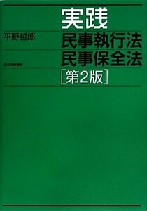 実践　民事執行法民事保全法／平野哲郎【著】