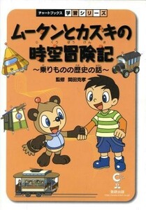 ムータンとカズキの時空冒険記（乗りものの／数研出版