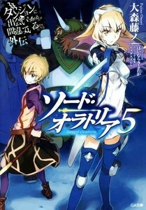 ソード・オラトリア(５) ダンジョンに出会いを求めるのは間違っているだろうか外伝 ＧＡ文庫／大森藤ノ(著者),はいむらきよたか,ヤスダスズ