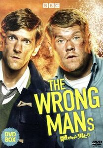 ＴＨＥ　ＷＲＯＮＧ　ＭＡＮＳ／間違えられた男たち　ＤＶＤ－ＢＯＸ／マシュー・ベイントン（出演、脚本、原案）,ジェームズ・コーデン（