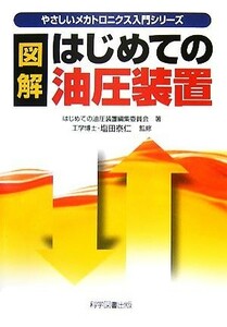 図解　はじめての油圧装置 やさしいメカトロニクス入門シリーズ／はじめての油圧装置編集委員会【著】，塩田泰仁【監修】