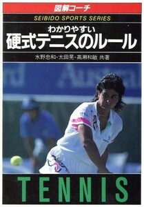 図解コーチ　わかりやすい硬式テニスのルール(’９４年版) ＳＥＩＢＩＤＯ　ＳＰＯＲＴＳ　ＳＥＲＩＥＳ ／水野忠和，太田晃，高瀬和敏【共