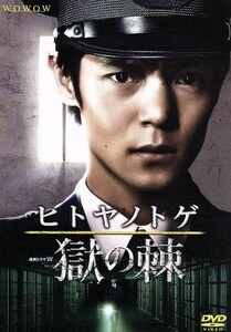 連続ドラマＷ「ヒトヤノトゲ～獄の棘～」ＤＶＤ－ＢＯＸ／窪田正孝,小澤征悦,泉谷しげる,大門剛明（原作）,安川午朗（音楽）