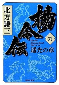 楊令伝(九) 遥光の章 集英社文庫／北方謙三【著】