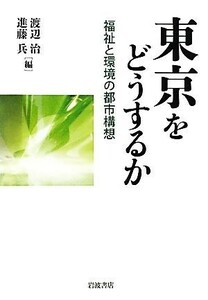 東京をどうするか　福祉と環境の都市構想 福祉と環境の都市構想／渡辺治進藤兵(著者)