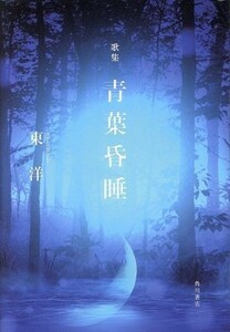 青葉昏睡 歌集／東洋(著者)