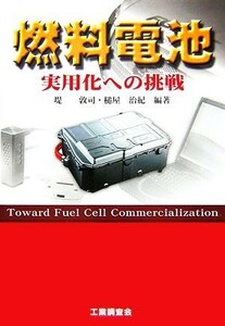 燃料電池　実用化への挑戦 堤敦司／編著　槌屋治紀／編著