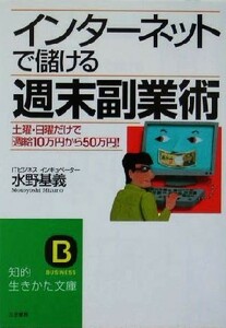 インターネットで儲ける週末副業術 知的生きかた文庫／水野基義(著者)