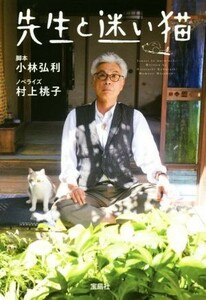 先生と迷い猫 宝島社文庫／村上桃子(著者),小林弘利