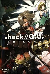 ．ｈａｃｋ／／Ｇ．Ｕ．　ＴＲＩＬＯＧＹ／細川誠一郎（キャラクターデザイン）,櫻井孝宏（ハセヲ）,川澄綾子（アトリ）,福田考代（音楽）