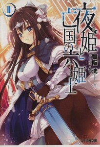 夜姫と亡国の六姫士(II) ファミ通文庫／舞阪洸(著者),こ～ちゃ