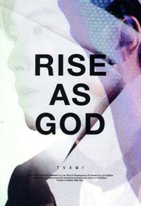 【輸入盤】Ｒｉｓｅ　ａｓ　Ｇｏｄ／東方神起