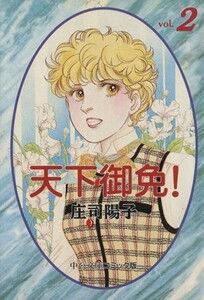 天下御免！（文庫版）(２) 中公文庫Ｃ版／庄司陽子(著者)