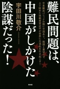 難民問題は、中国がしかけた陰謀だった！／宇田川敬介(著者)