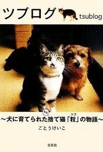 ツブログ 犬に育てられたもと捨て猫「粒」の物語 宝島ＳＵＧＯＩ文庫／ごとうけいこ【著】