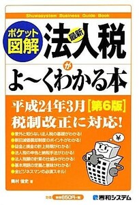 ポケット図解　最新法人税がよーくわかる本　第６版／奥村佳史【著】