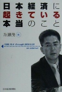 日本経済に起きている本当のこと／糸瀬茂(著者)