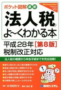 ポケット図解　最新　法人税がよ～くわかる本　第８版(平成２８年税制改正対応) Ｓｈｕｗａｓｙｓｔｅｍ　Ｂｕｓｉｎｅｓｓ　Ｇｕｉｄｅ　