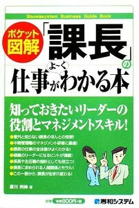 ポケット図解　「課長」の仕事がよーくわかる本 ポケット図解／廣川州伸【著】