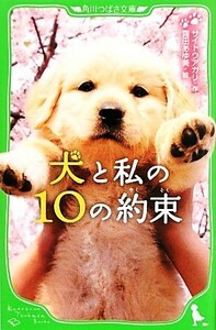 犬と私の１０の約束 角川つばさ文庫／サイトウアカリ【作】，霜田あゆ美【絵】