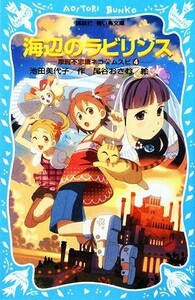 海辺のラビリンス(４) 摩訶不思議ネコ・ムスビ４ 講談社青い鳥文庫／池田美代子【作】，尾谷おさむ【絵】