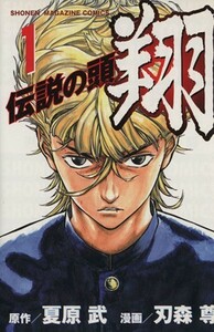 伝説の頭　翔(１) マガジンＫＣＳｈｏｎｅｎ　ｍａｇａｚｉｎｅ　ｃｏｍｉｃｓ／刃森尊(著者)