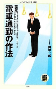 図解　電車通勤の作法 メディアファクトリー新書／田中一郎【著】