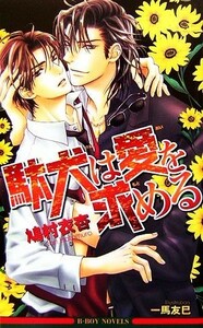 駄犬は愛を求める ビーボーイノベルズ／鳩村衣杏【著】