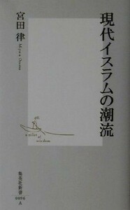 現代イスラムの潮流 集英社新書／宮田律(著者)