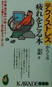 テクノストレスからくる疲れをとる本 目・肩・頭の痛み、不眠・イライラ…あなたを蝕むパソコン病の防ぎ方・治し方 ＫＡＷＡＤＥ夢新書／墨