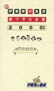 .*. higashi house. dining table reverse side wa The large complete set of works (2000 year version )| Japan tv broadcast net 