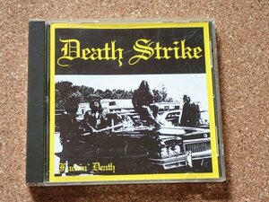 DEATH STRIKE / Fuckin' Death CD NB 044 CD TERRORIZER NAUSEA MANTAS DEATH MASSACRE SLAUGHTER THRASH DEATH METAL デスブラックメタル