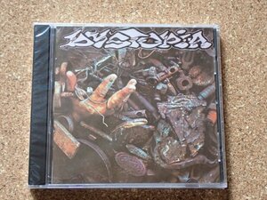 DYSTOPIA / Human = Garbage CD MINDROT DOOM GISM NEUROSIS ENT DISCLOSE PUNK HARDCORE CRUST パンク ハードコア クラスト