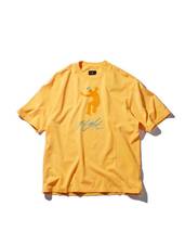 送料無料 US XLサイズ MJ UNION GFX SS TEE ORANGE Jordan 2 AJ2 FUTURE IS NOW ユニオン ジョーダン Tシャツ オレンジ DM2839-771_画像3