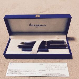 WATERMAN メトロポリタン万年筆　ボールペン　