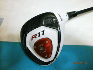 R11 FW 5W 19°/シャフトRBZ flex-S/Xcon7 MATRIX OZIK 約109cmテーラーメイドぶっ飛び