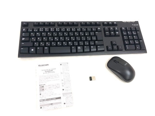 市場 エレコム マウスセット ワイヤレス レシーバー付属 キーボード 市場 エレコム マウスセット ワイヤレス レシーバー付属 キーボード