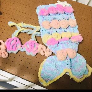 寝相アート マーメイド 人魚 コスプレ