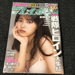 【新品・未開封】週刊プレイボーイ 新條由芽「戦隊ヒロイン大集結」