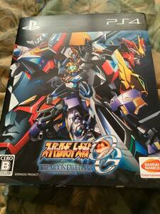 PS4 "Super-Robot Great War" OG moon *te. error z moon te. error z limitation version the first times limitated production version privilege disk is unopened 