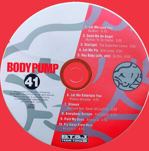 ボディパンプ 41 CD BTSJ LESMILLS BODYPUMP レスミルズ 