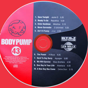 ボディパンプ 43 CD BTSJ LESMILLS BODYPUMP レスミルズ