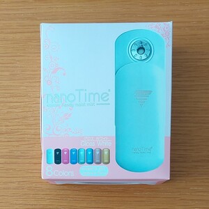 ☆ナノタイム ハンディーモイストミスト☆携帯美顔器☆