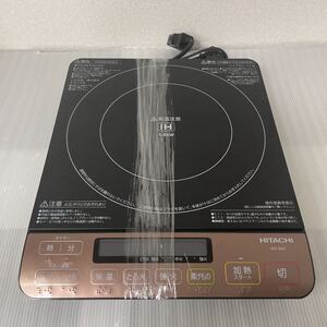 日立 卓上IH調理器 クッキングヒーター 1400W HIT-S55 B