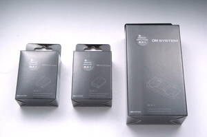 新品未開封 OMデジタルソリューションズ バッテリー充電器 BCX-1 + リチウムイオン充電池 BLX-1×2個（OM SYSTEM OM-1用）