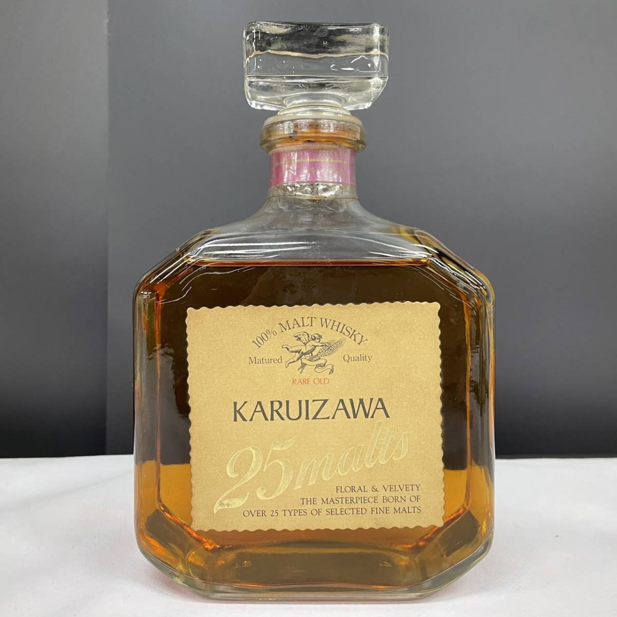 軽井沢 メルシャン KARUIZAWA 25malts ウイスキー ミニボトル bologna
