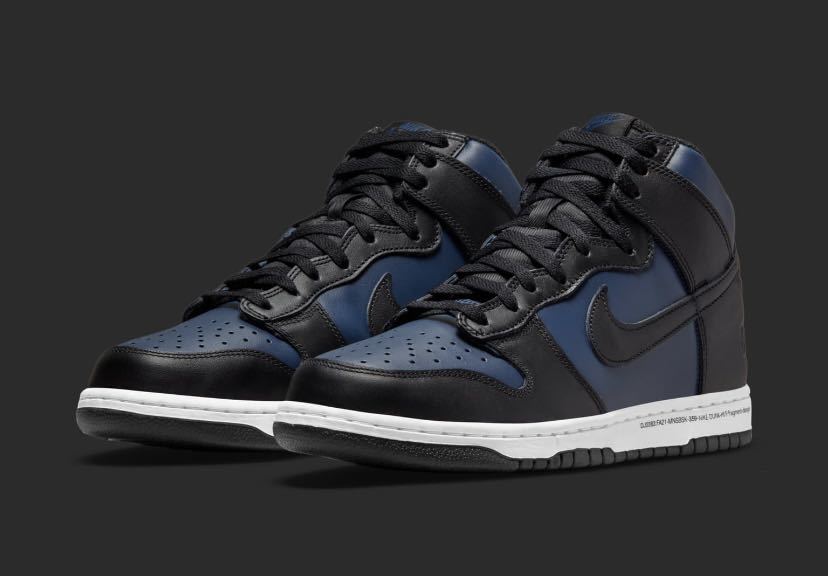 美品 NIKE sacai DUNK ダンク ハイカット ネイビー ホワイト 2025年最新】Yahoo!オークション -ナイキ サカイ ダンクの中古品
