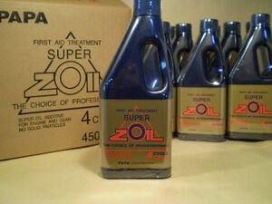SUPER ZOIL スーパー ゾイル ４サイクル 450ml 1本　エンジンオイル 添加剤