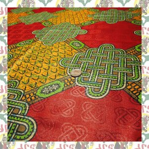 【SALE/90cm x 110cm/1ヤード】アフリカンプリント生地 afribazin-a17 アフリカ布 アフリカ生地 ゴールドプリント アンカラ キテンゲ